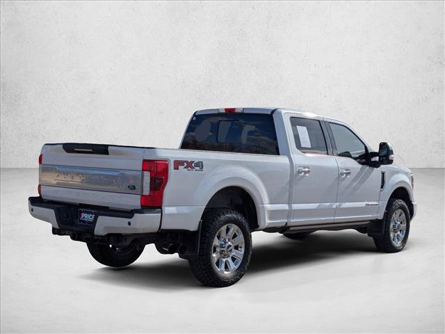 Used 2018 Ford F250 Platinum w/ Platinum Ultimate Package image 5