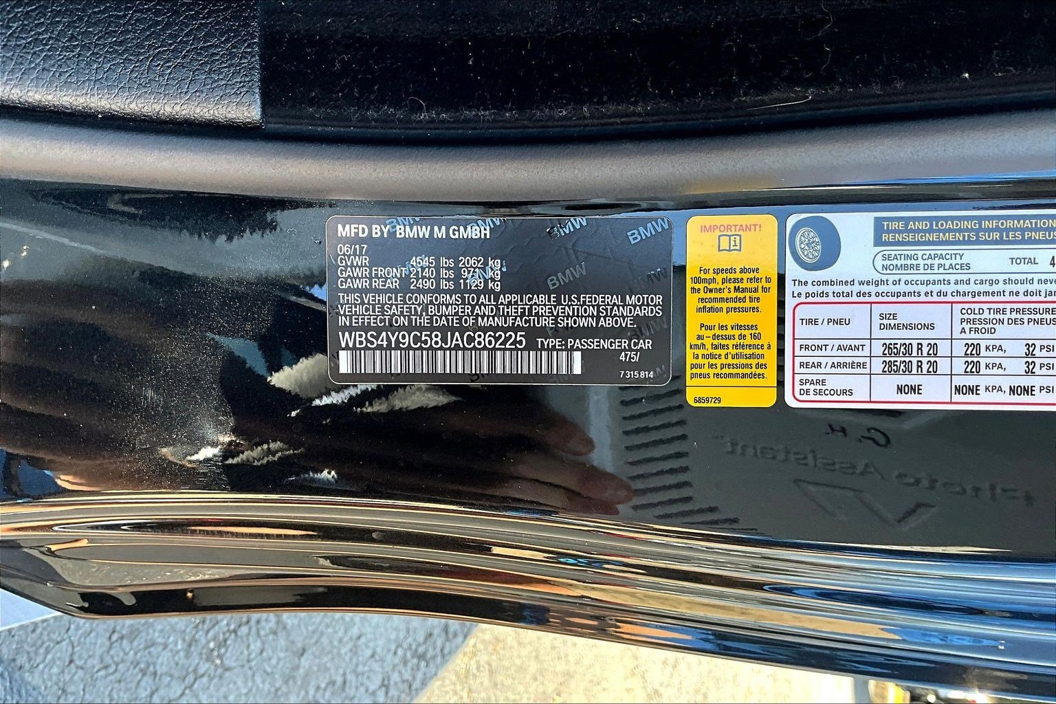 Used 2018 BMW M4 Coupe image 21