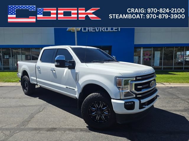 Used 2022 Ford F350 Platinum AWD/4WD image 1