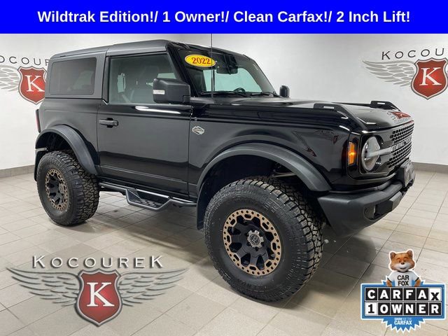 Used 2022 Ford Bronco Wildtrak