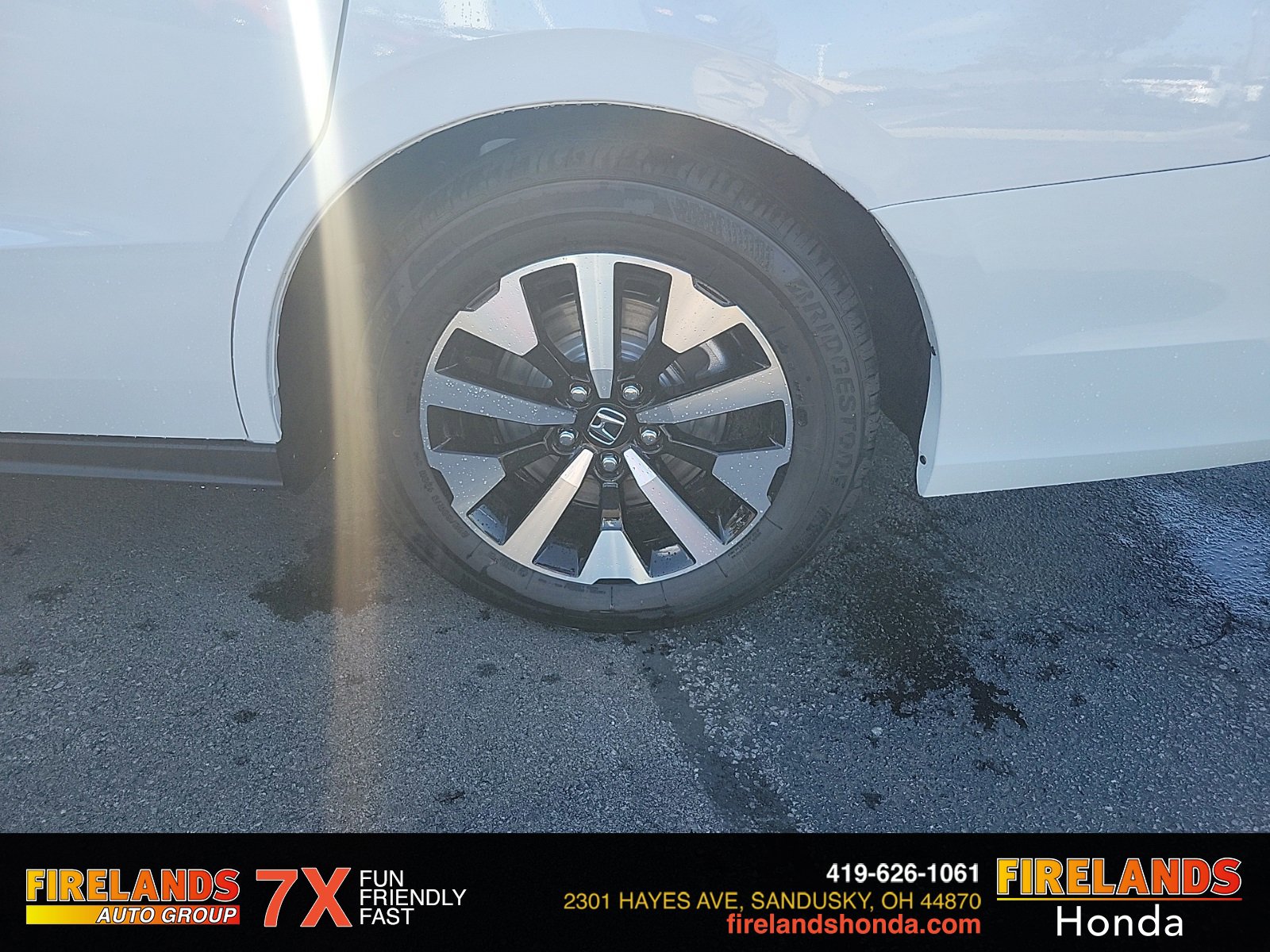 New 2026 Honda Odyssey EX-L image 10