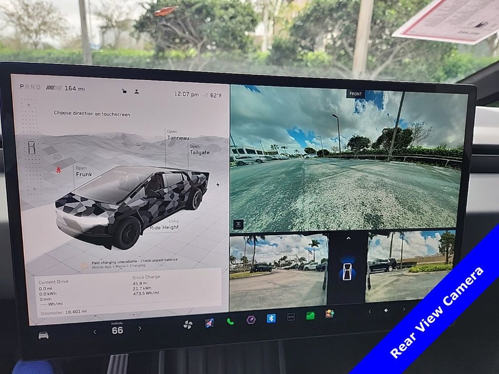 Used 2025 Tesla Cybertruck AWD Crew Cab image 4