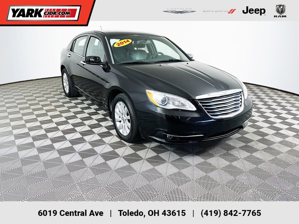 Used 2014 Chrysler 200 Limited