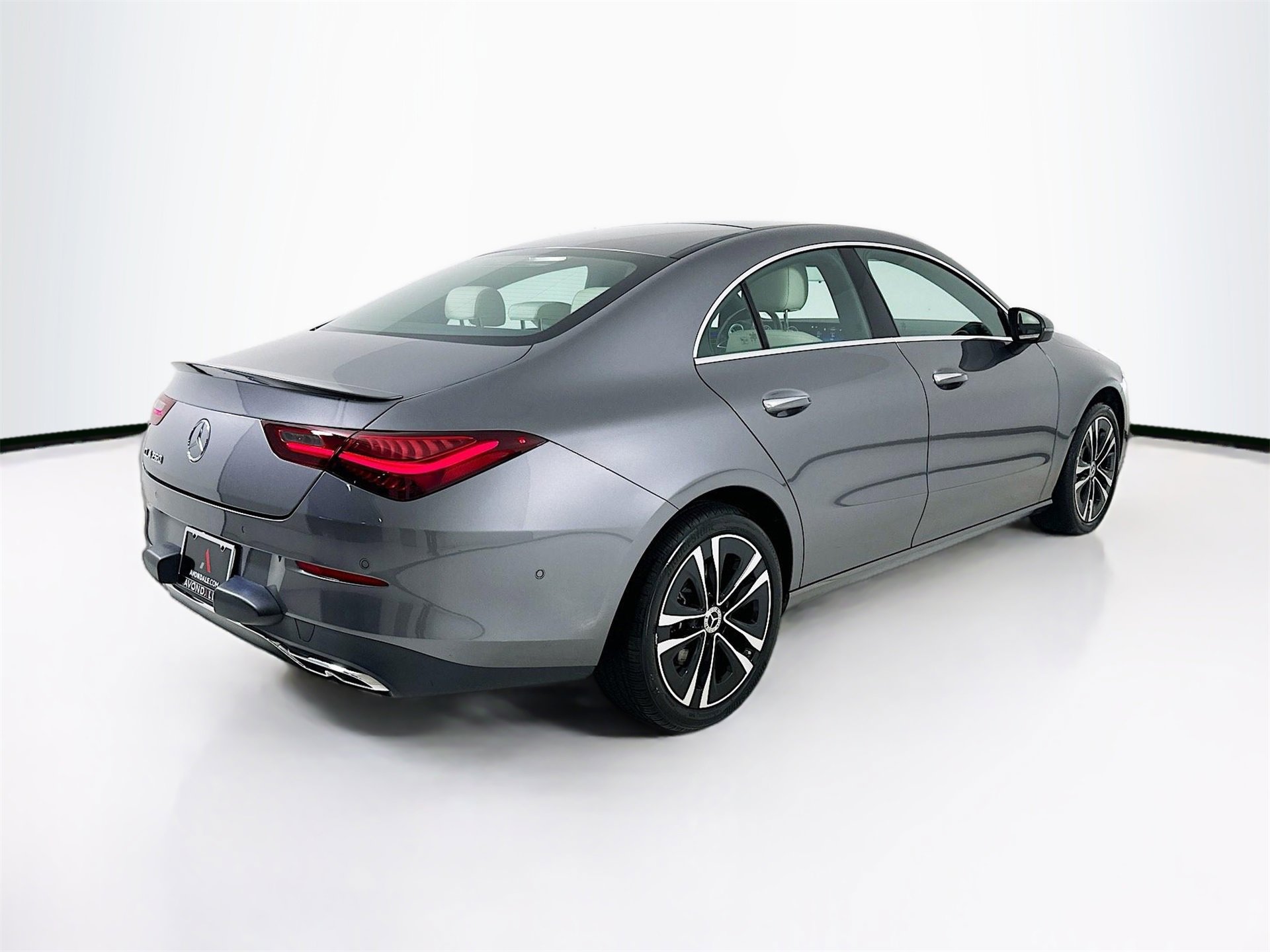 Certified 2025 Mercedes-Benz CLA 250 image 8