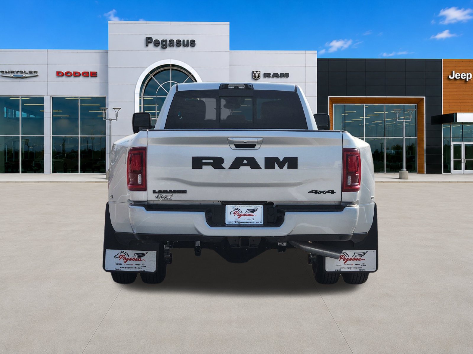 New 2026 RAM 3500 Laramie w/ Night Edition AWD/4WD image 8