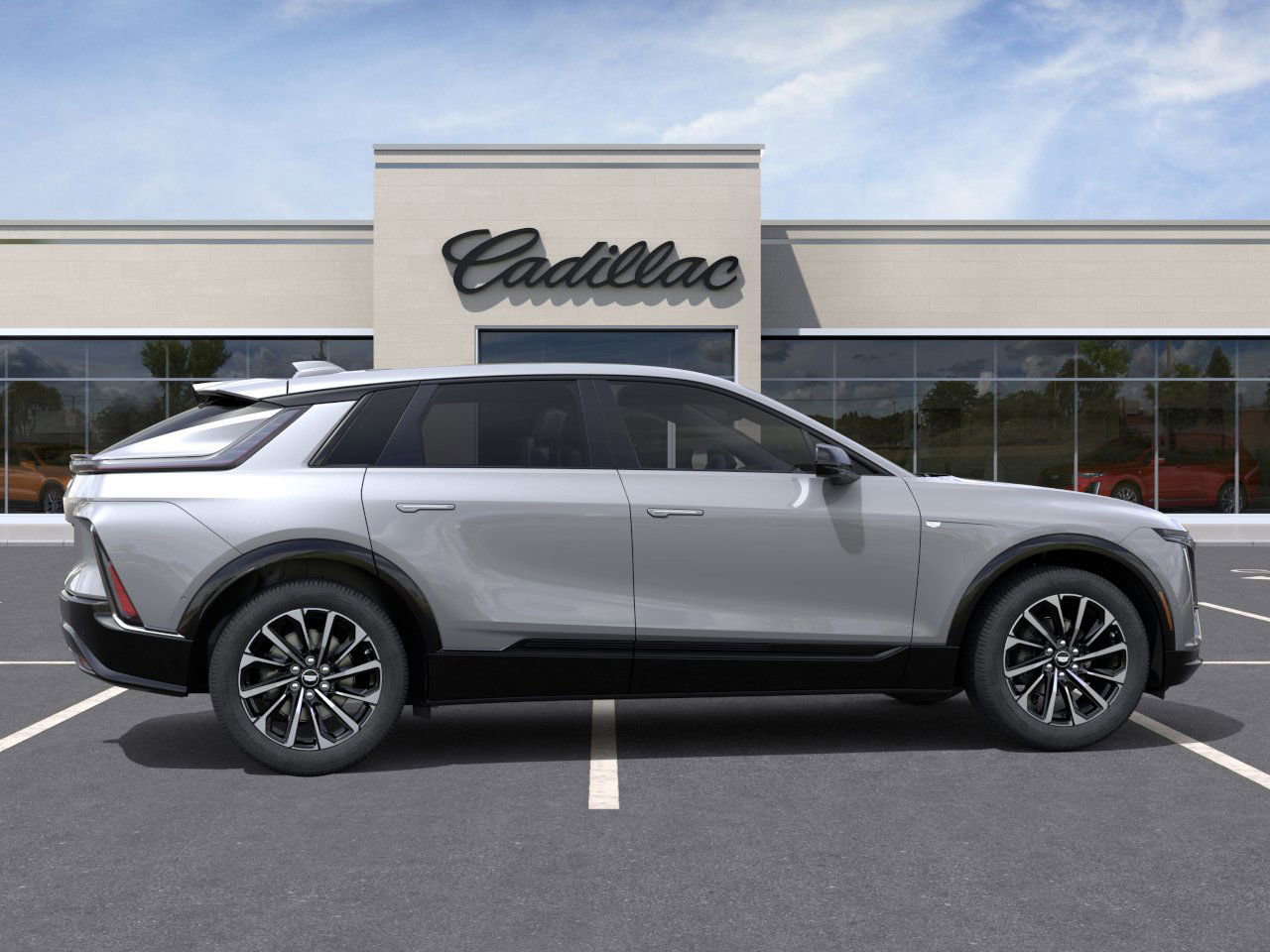 New 2025 Cadillac Lyriq Sport image 5