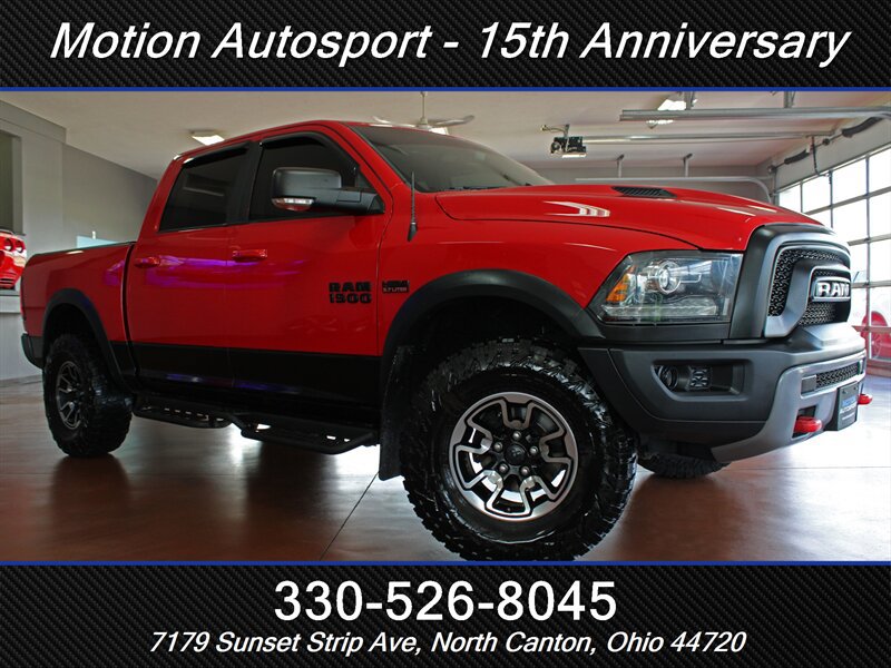 Used 2016 RAM 1500 Rebel w/ Luxury Group AWD/4WD image 2