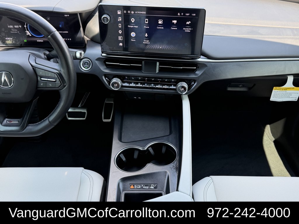 Used 2024 Acura ZDX A-Spec AWD/4WD image 13