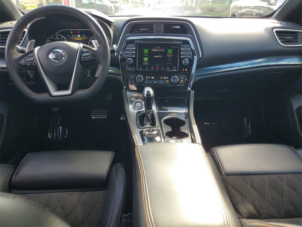 Certified 2019 Nissan Maxima SR w/ Illumination Package image 12