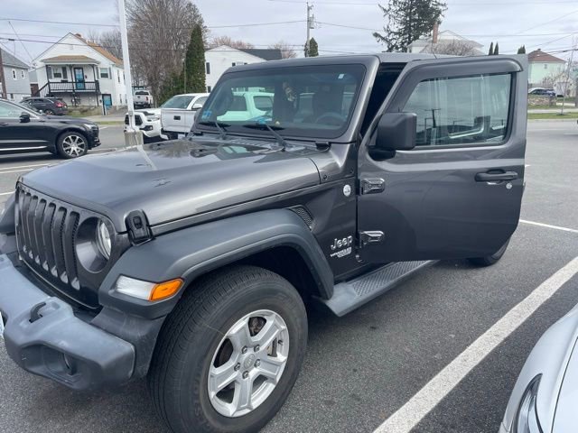 Used 2018 Jeep Wrangler Unlimited Sport S image 1