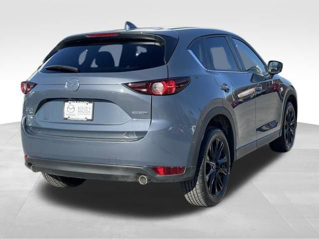 Certified 2023 MAZDA CX-5 Carbon Edition image 4