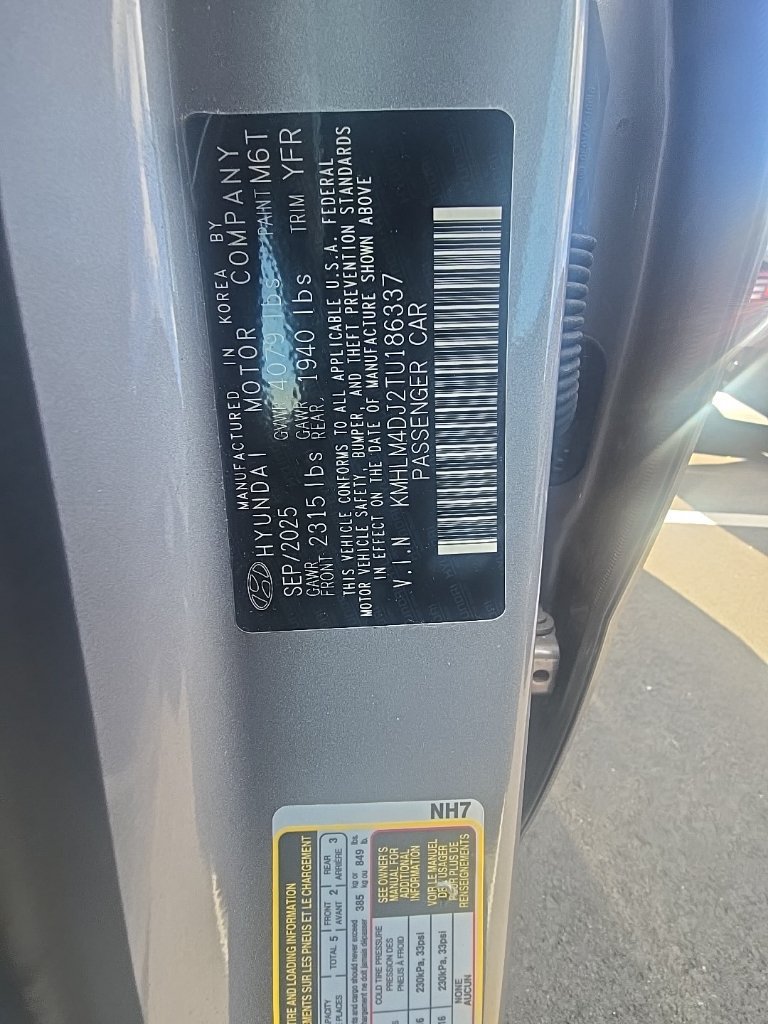 Used 2026 Hyundai Elantra Hybrid FWD image 8