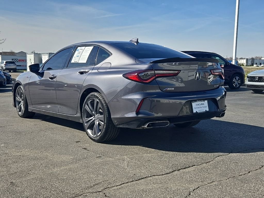 Used 2023 Acura TLX SH-AWD w/ A-SPEC Pkg image 5