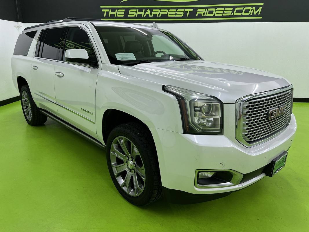 Used 2017 GMC Yukon XL Denali w/ Open Road Package AWD/4WD image 2
