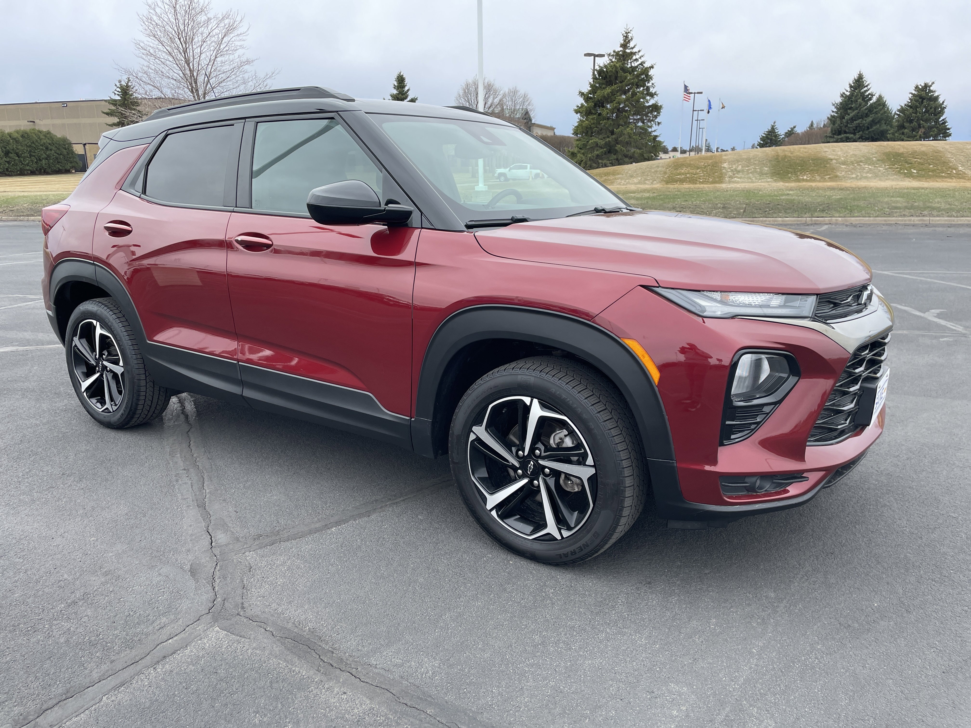 Certified 2022 Chevrolet TrailBlazer RS w/ Technology Package image 7