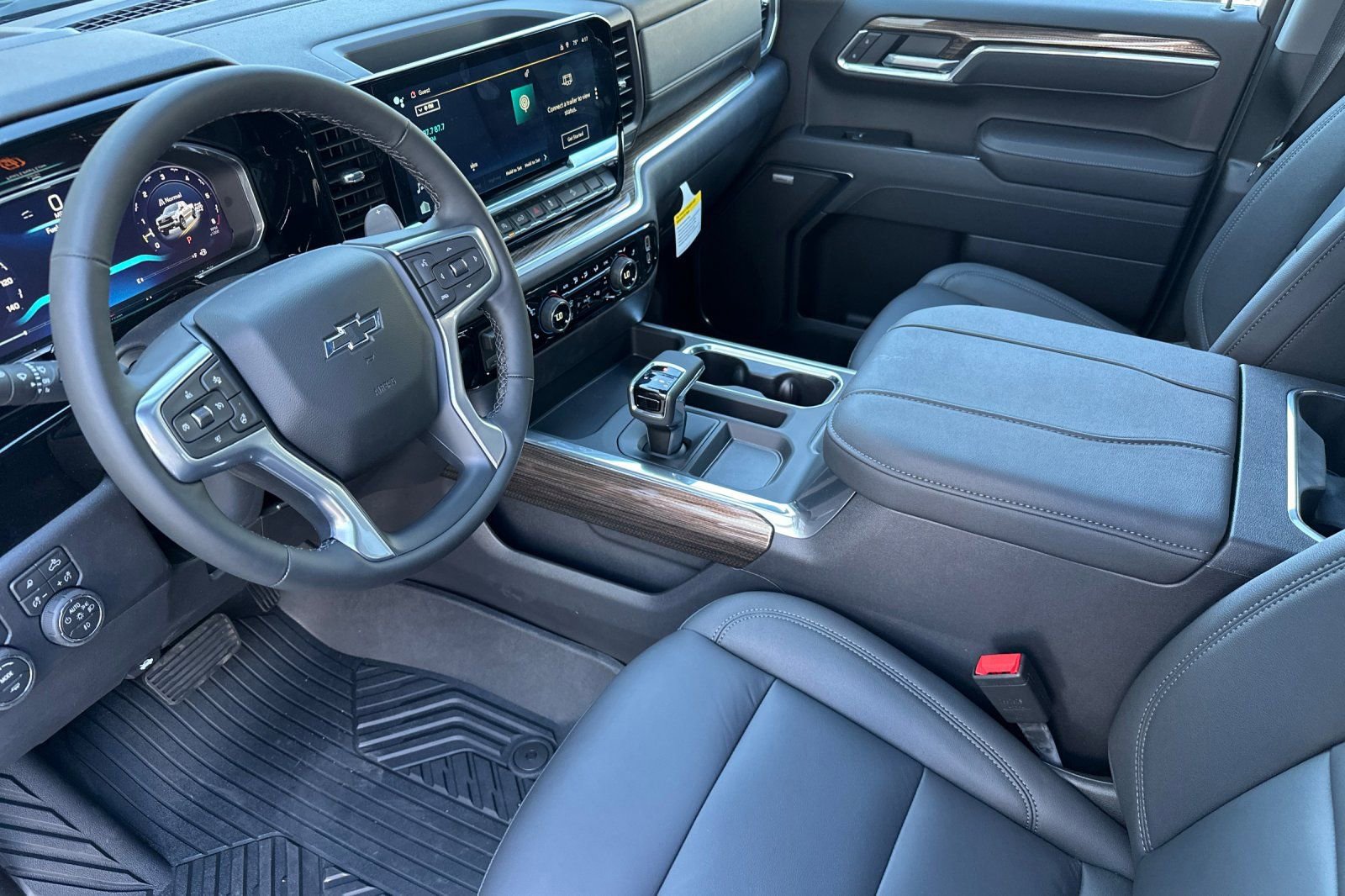 New 2026 Chevrolet Silverado 1500 LT Trail Boss w/ Safety Package AWD/4WD image 9