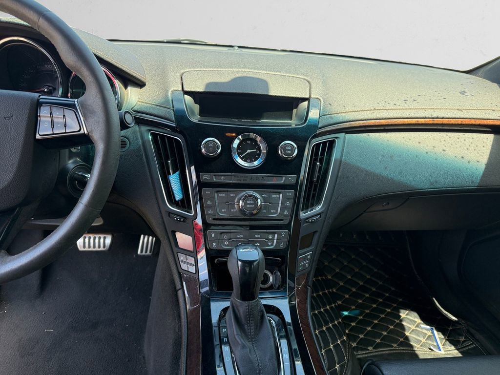 Used 2012 Cadillac CTS V w/ Wood Trim Package RWD image 13