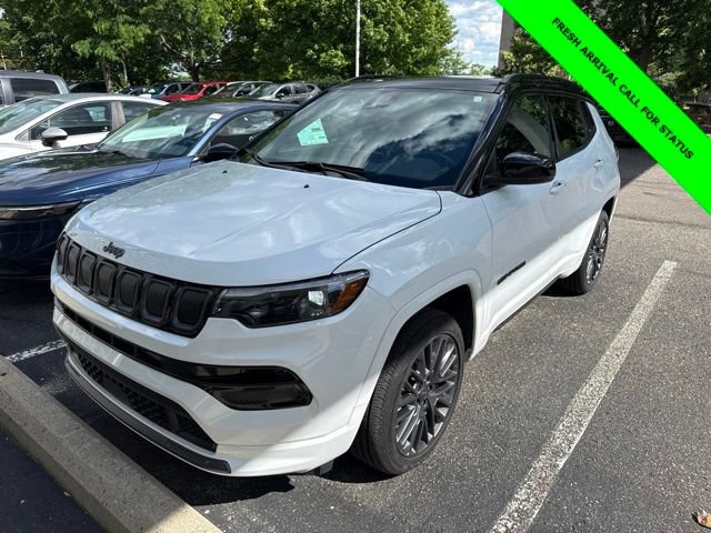 Used 2022 Jeep Compass High Altitude AWD/4WD video 1