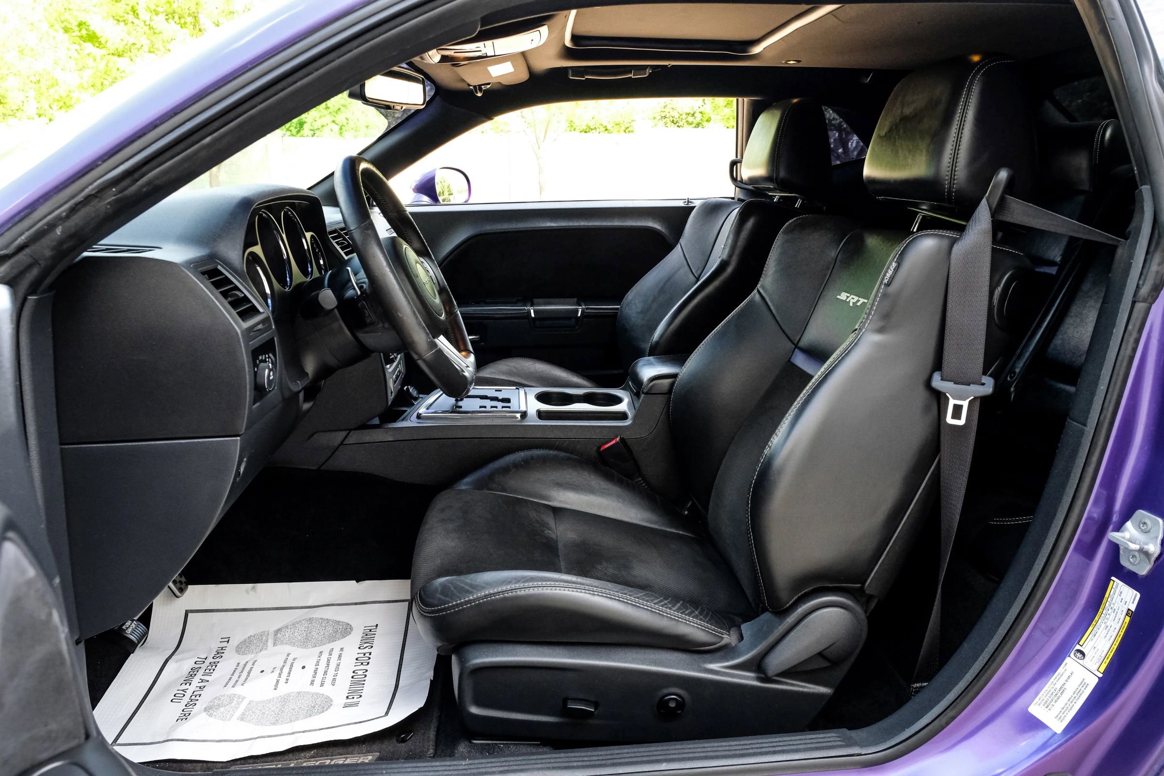 Used 2013 Dodge Challenger SRT8 w/ Harman Kardon Audio Group RWD image 25