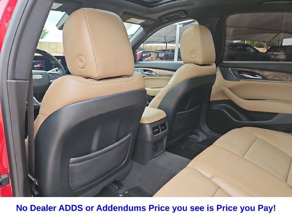 Used 2025 Cadillac CT5 Premium Luxury w/ Sun And Sound Package RWD image 38