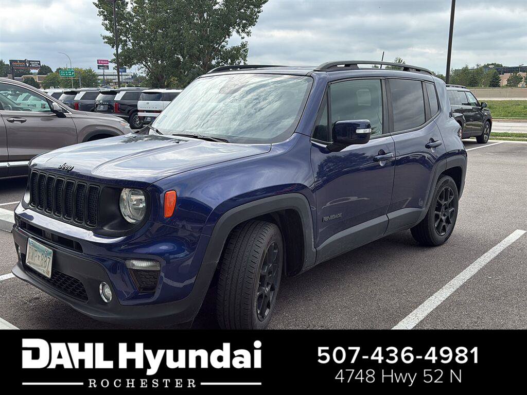 Used 2020 Jeep Renegade Altitude