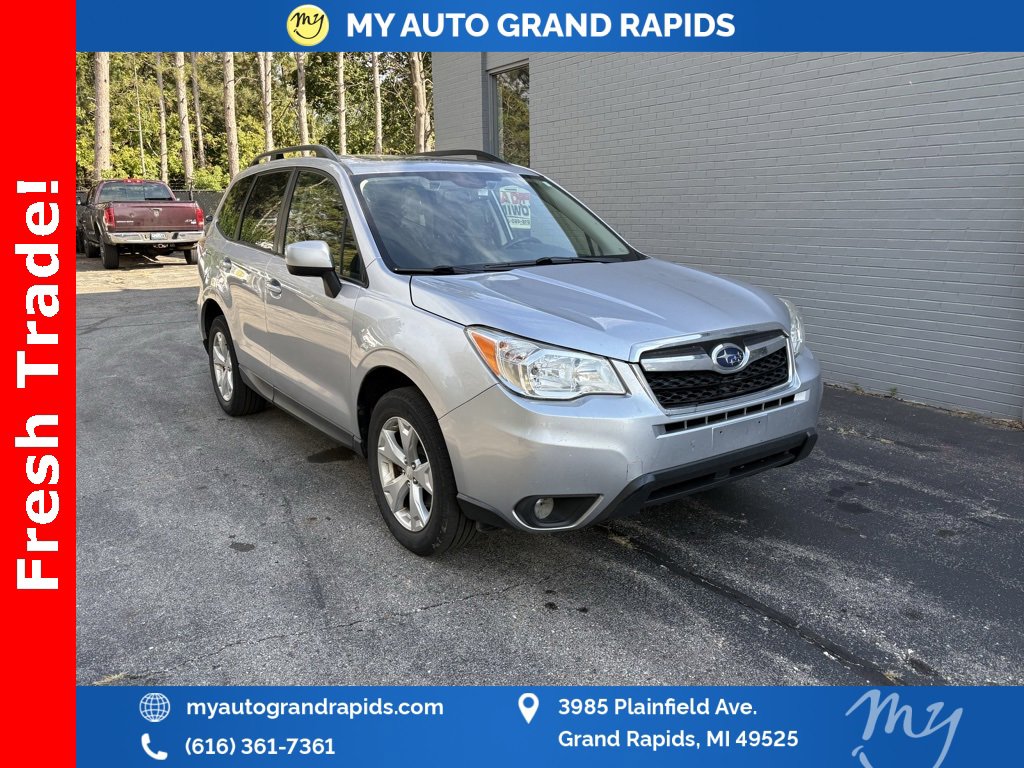 Used 2016 Subaru Forester 2.5i Premium
