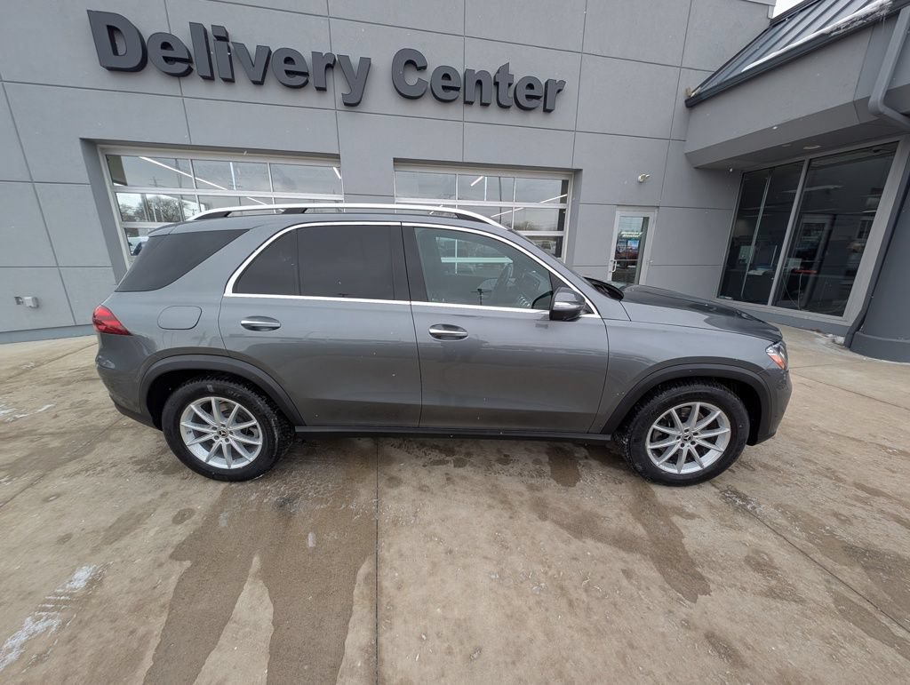 Used 2025 Mercedes-Benz GLE 350 4MATIC image 4