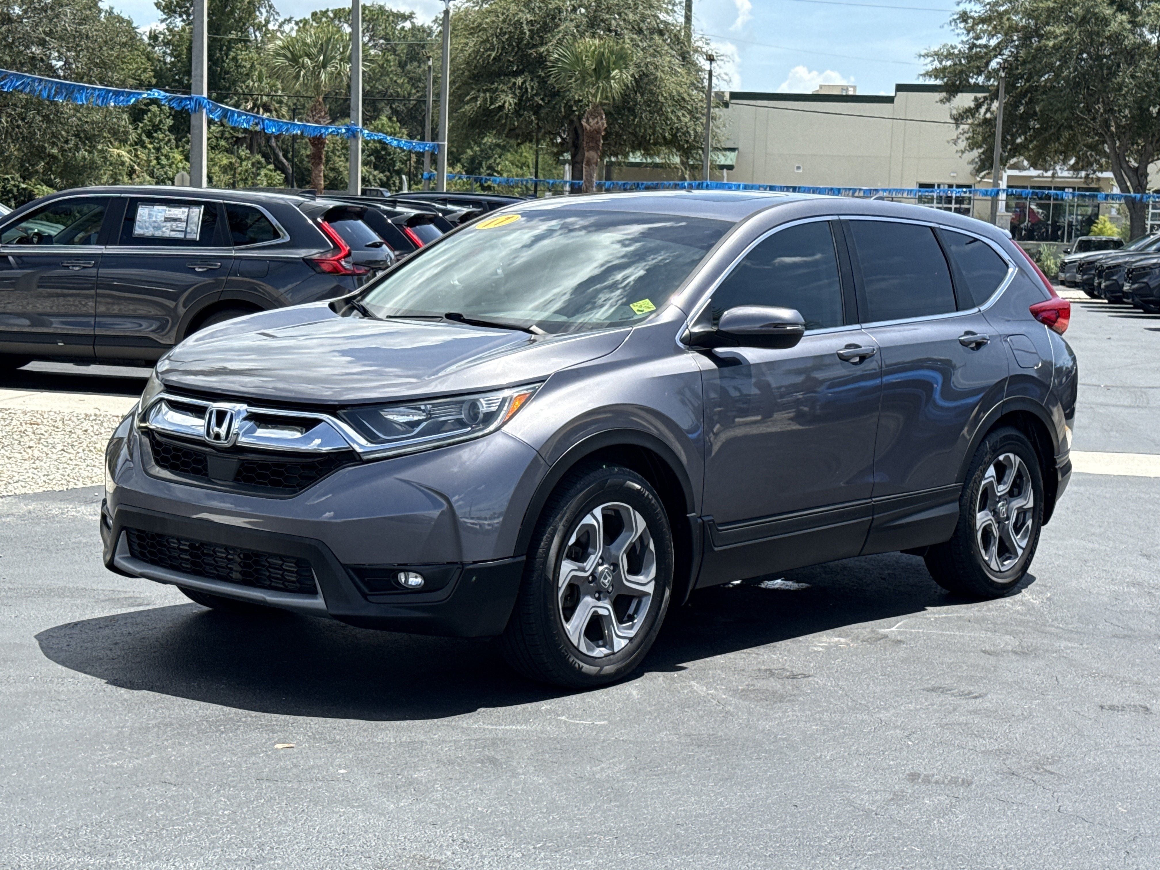 Certified 2017 Honda CR-V EX image 12