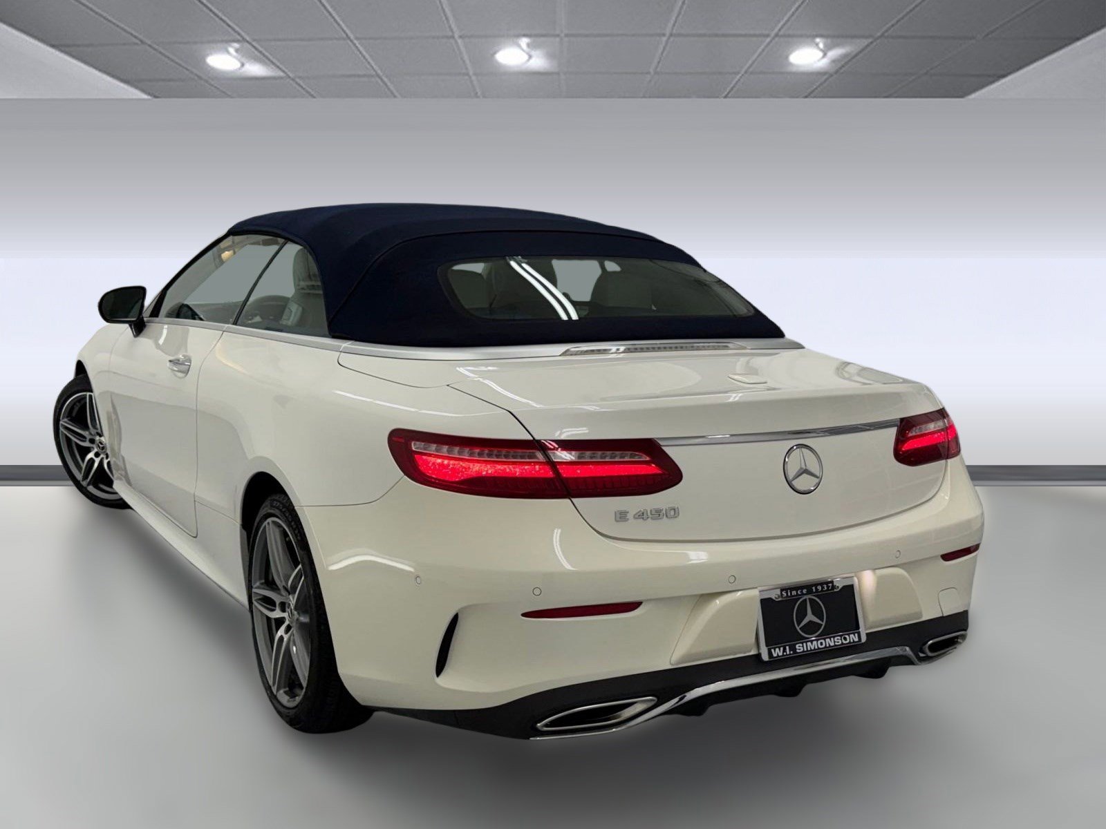 Certified 2019 Mercedes-Benz E 450 Cabriolet image 3