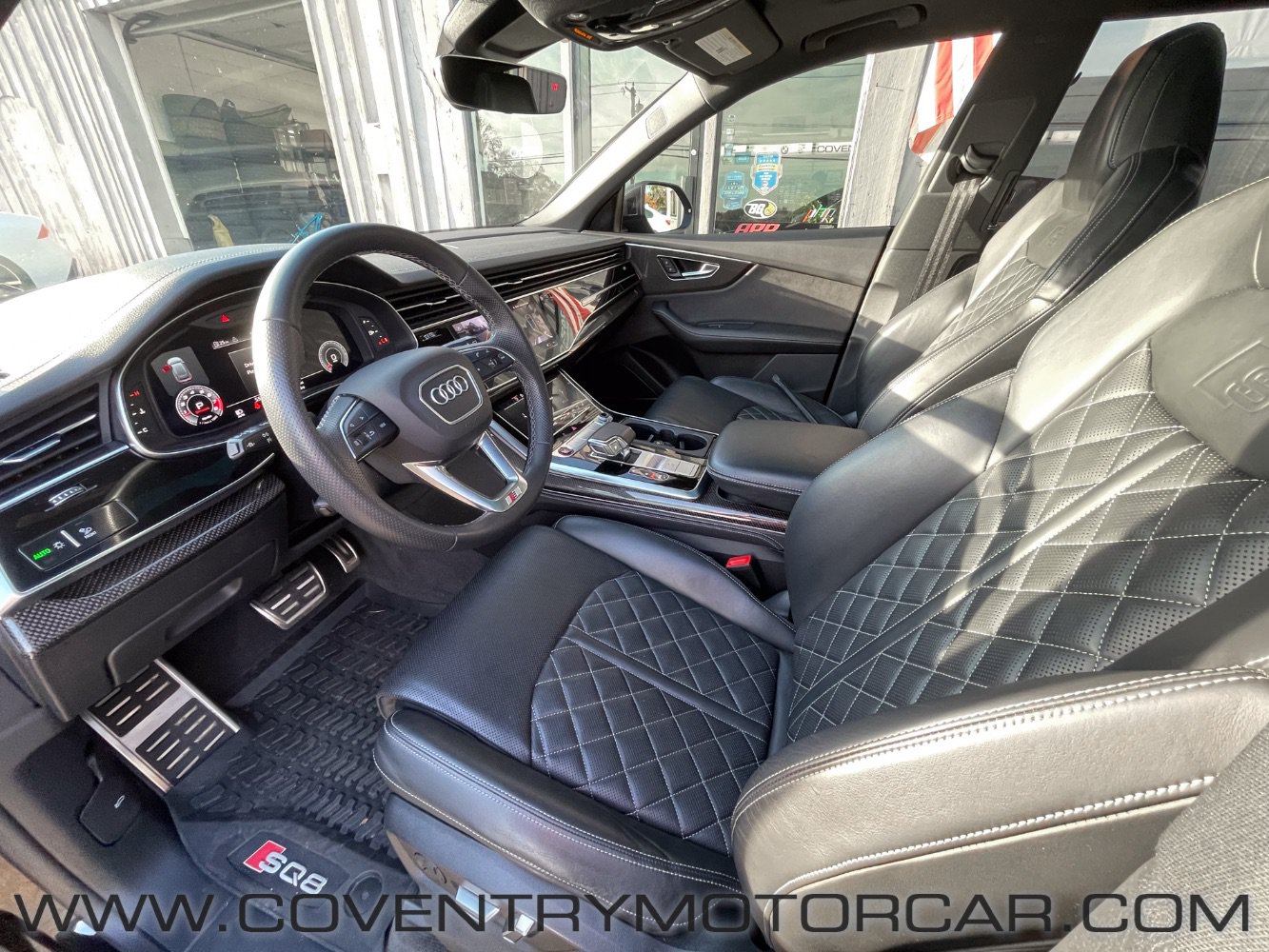 Used 2023 Audi SQ8 Premium Plus AWD/4WD image 27