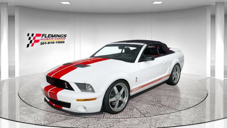 Used 2008 Ford Mustang Shelby GT500 image 2