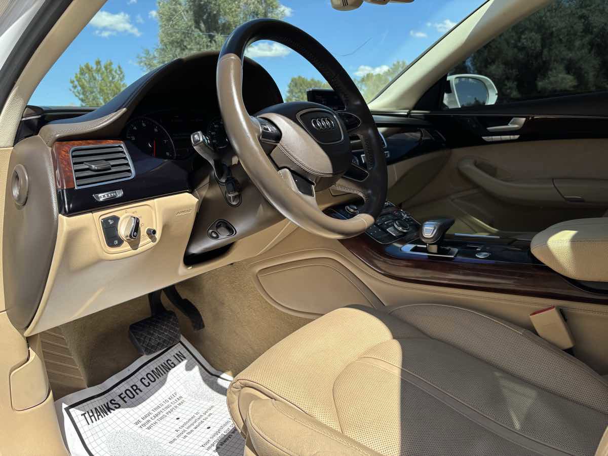Used 2014 Audi A8 L 4.0T w/ Premium Package AWD/4WD image 19