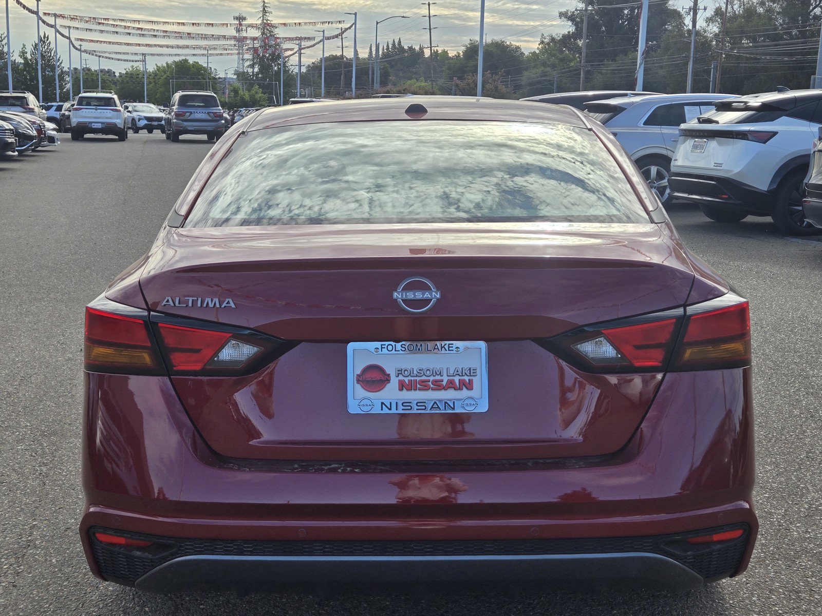 New 2026 Nissan Altima 2.5 SV FWD image 5