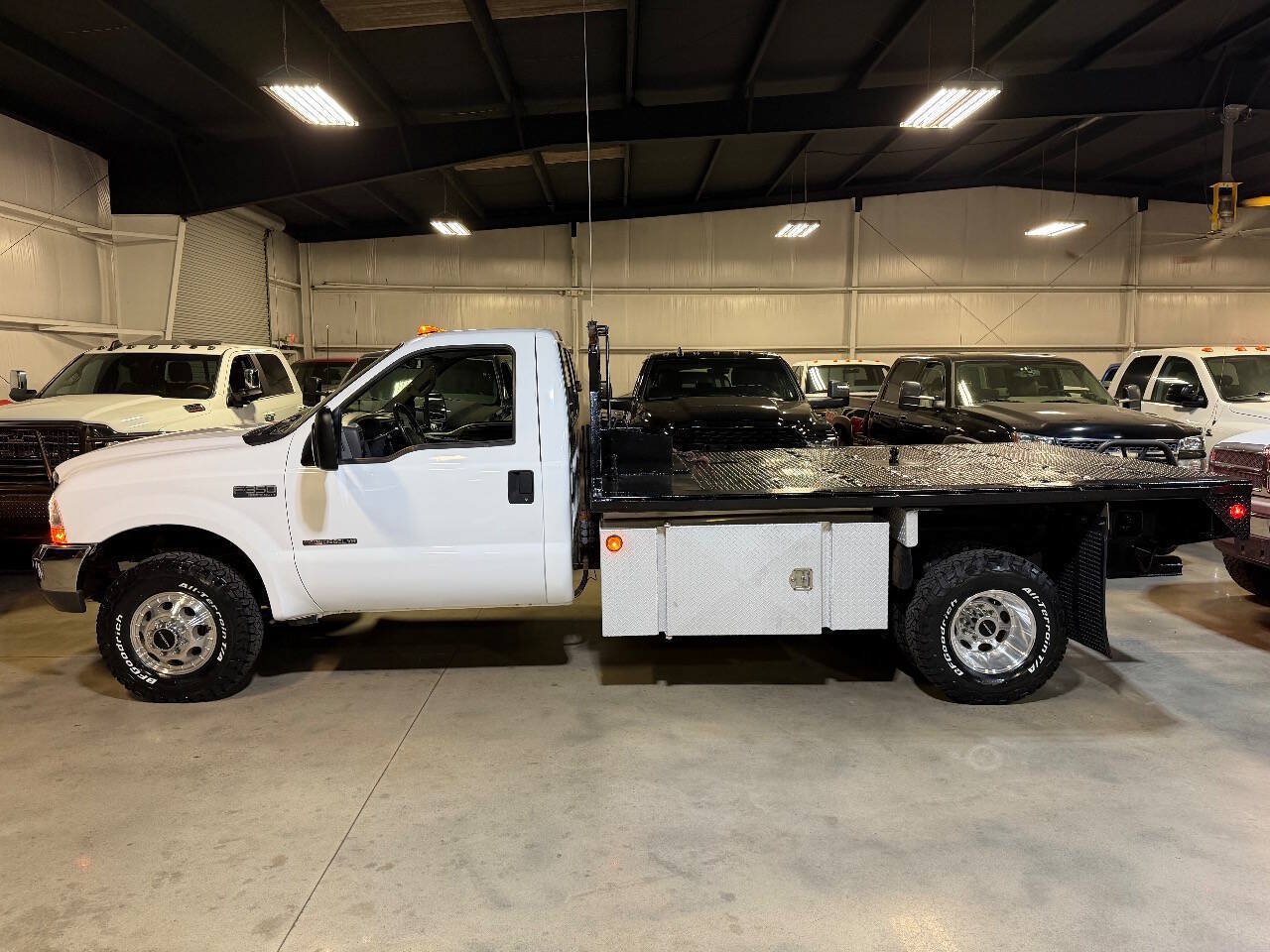 Used 1999 Ford F350 4x4 Regular Cab DRW Super Duty image 10