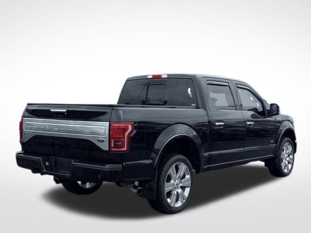 Used 2017 Ford F150 Limited w/ Trailer Tow Package AWD/4WD image 6