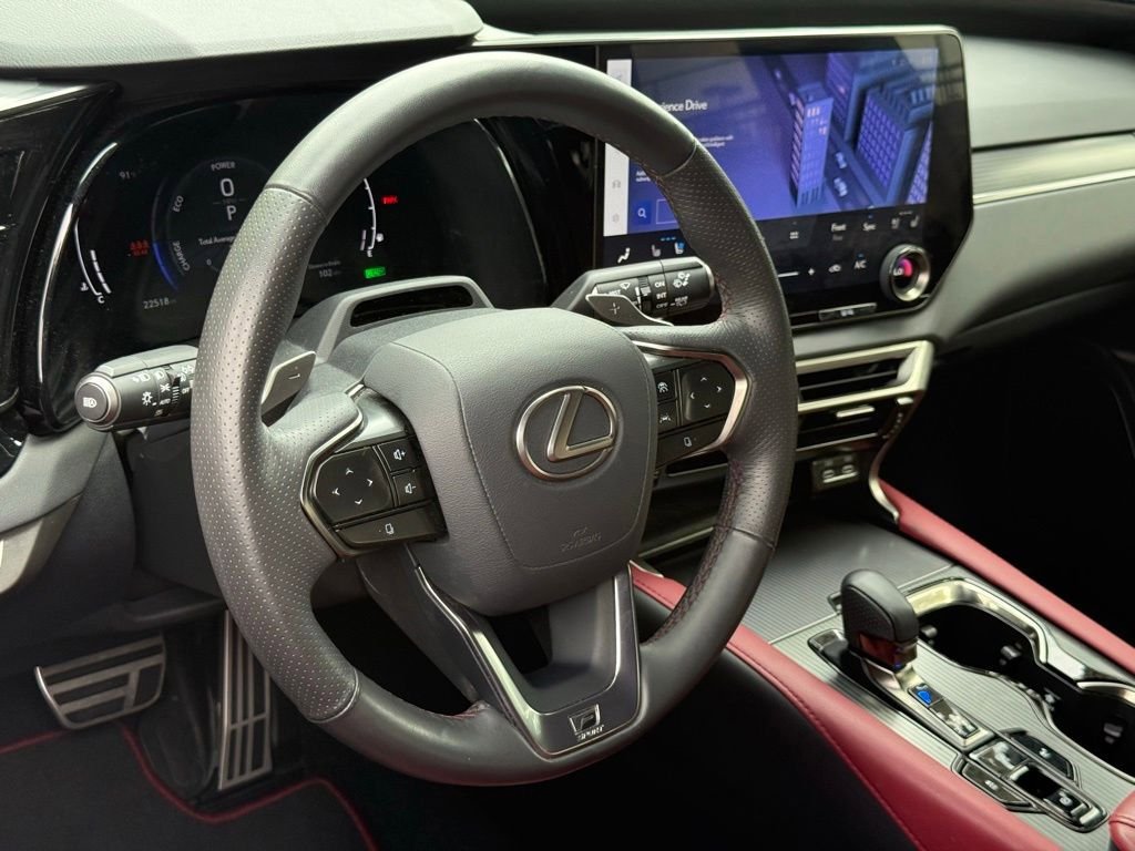 Certified 2023 Lexus RX 500h F Sport w/ Accessory Package (P3) AWD/4WD image 20