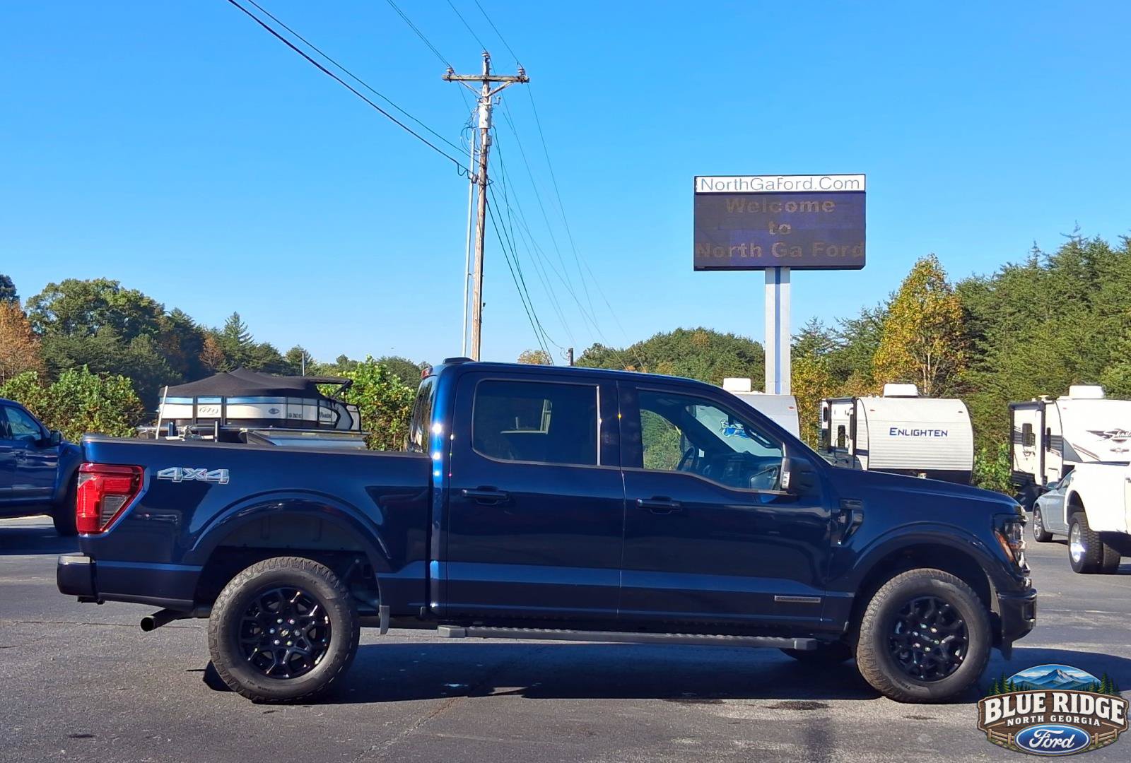 Used 2024 Ford F150 XLT w/ Equipment Group 302A MID AWD/4WD image 6