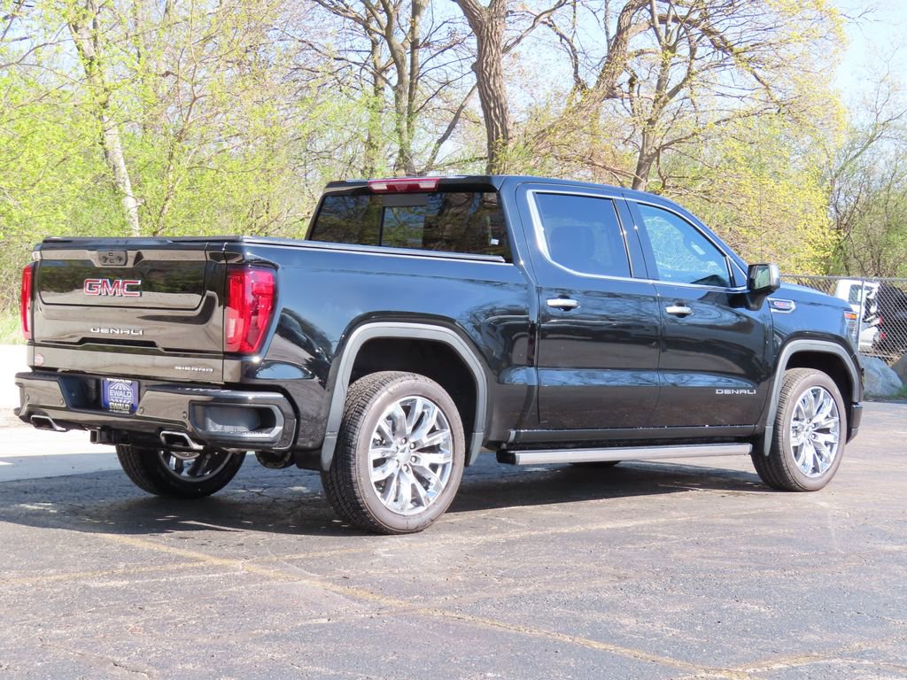Certified 2025 GMC Sierra 1500 Denali w/ Denali Reserve Package AWD/4WD image 3