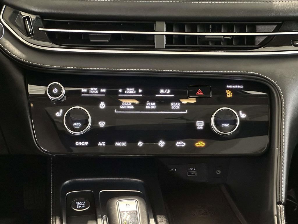 Used 2023 INFINITI QX60 Pure image 25