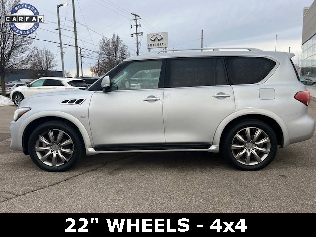 Used 2017 INFINITI QX80 4WD image 3