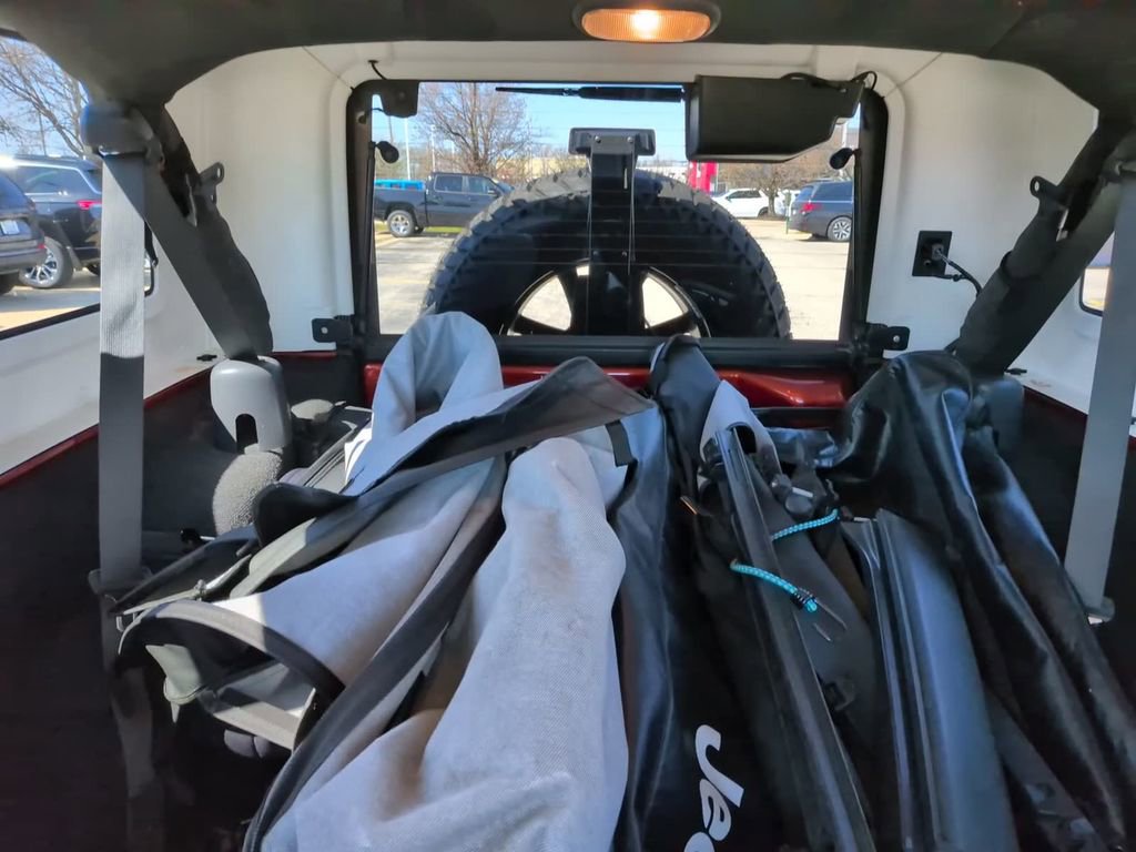 Used 2009 Jeep Wrangler Unlimited Rubicon w/ Trailer Tow Group image 34