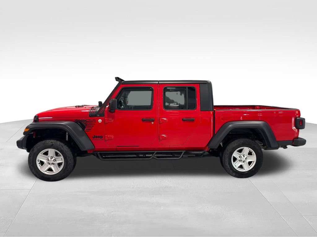 Used 2020 Jeep Gladiator Sport w/ Quick Order Package 24S AWD/4WD image 44