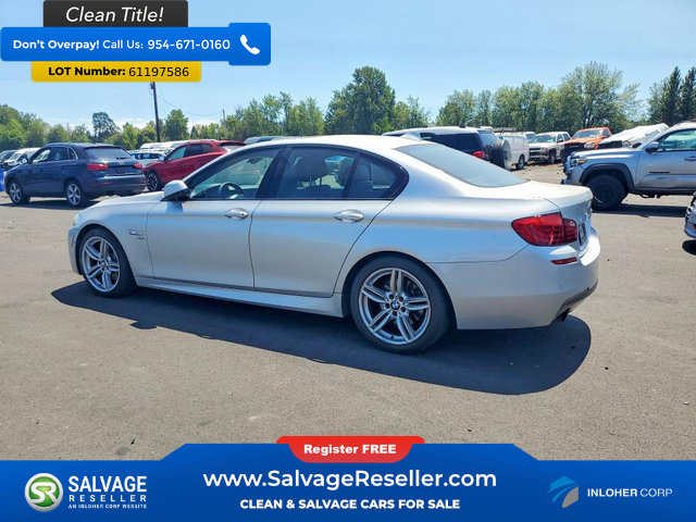 Used 2011 BMW 535i xDrive Sedan AWD/4WD image 3