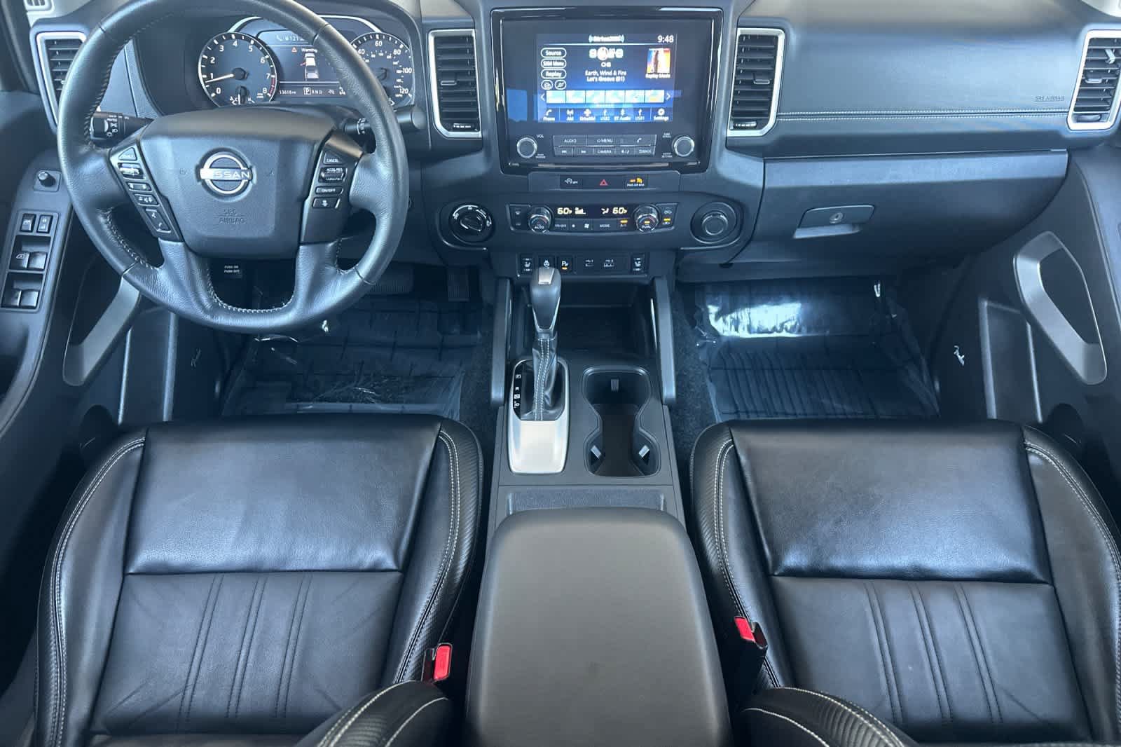 Used 2024 Nissan Frontier SL w/ Technology Package AWD/4WD image 3