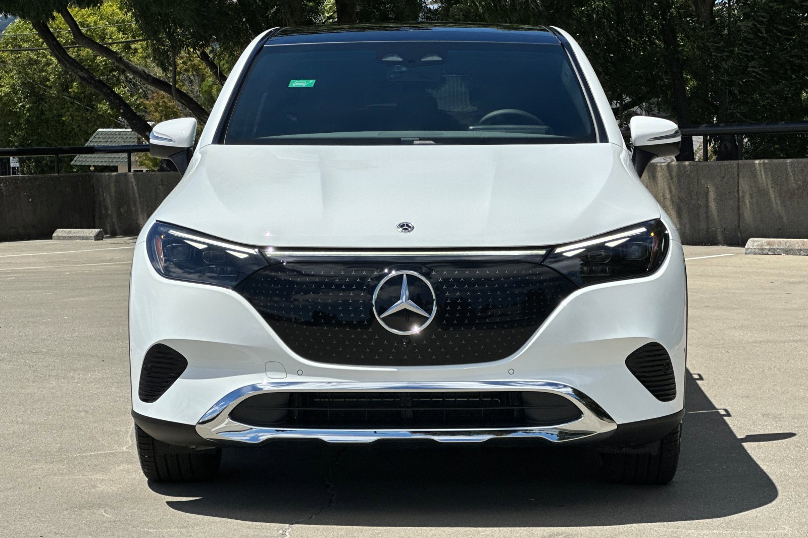New 2025 Mercedes-Benz EQE 350+ 4MATIC SUV image 6