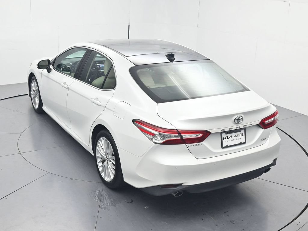 Used 2018 Toyota Camry XLE FWD image 49