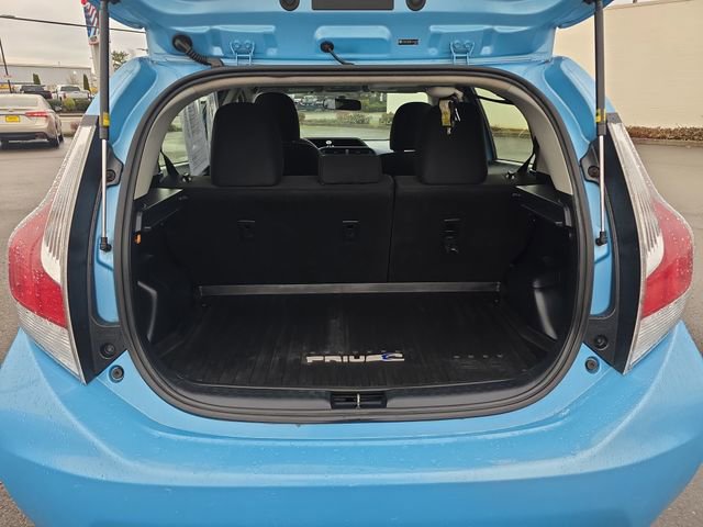 Used 2015 Toyota Prius C Two image 12