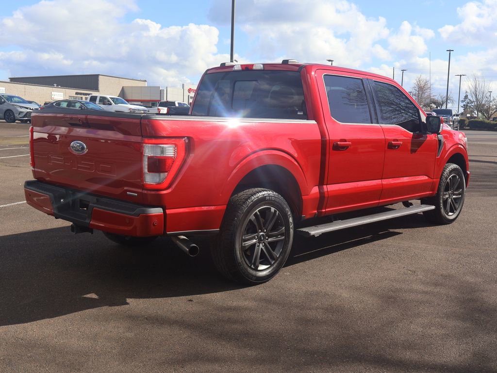 Used 2021 Ford F150 Lariat w/ Equipment Group 502A High image 8