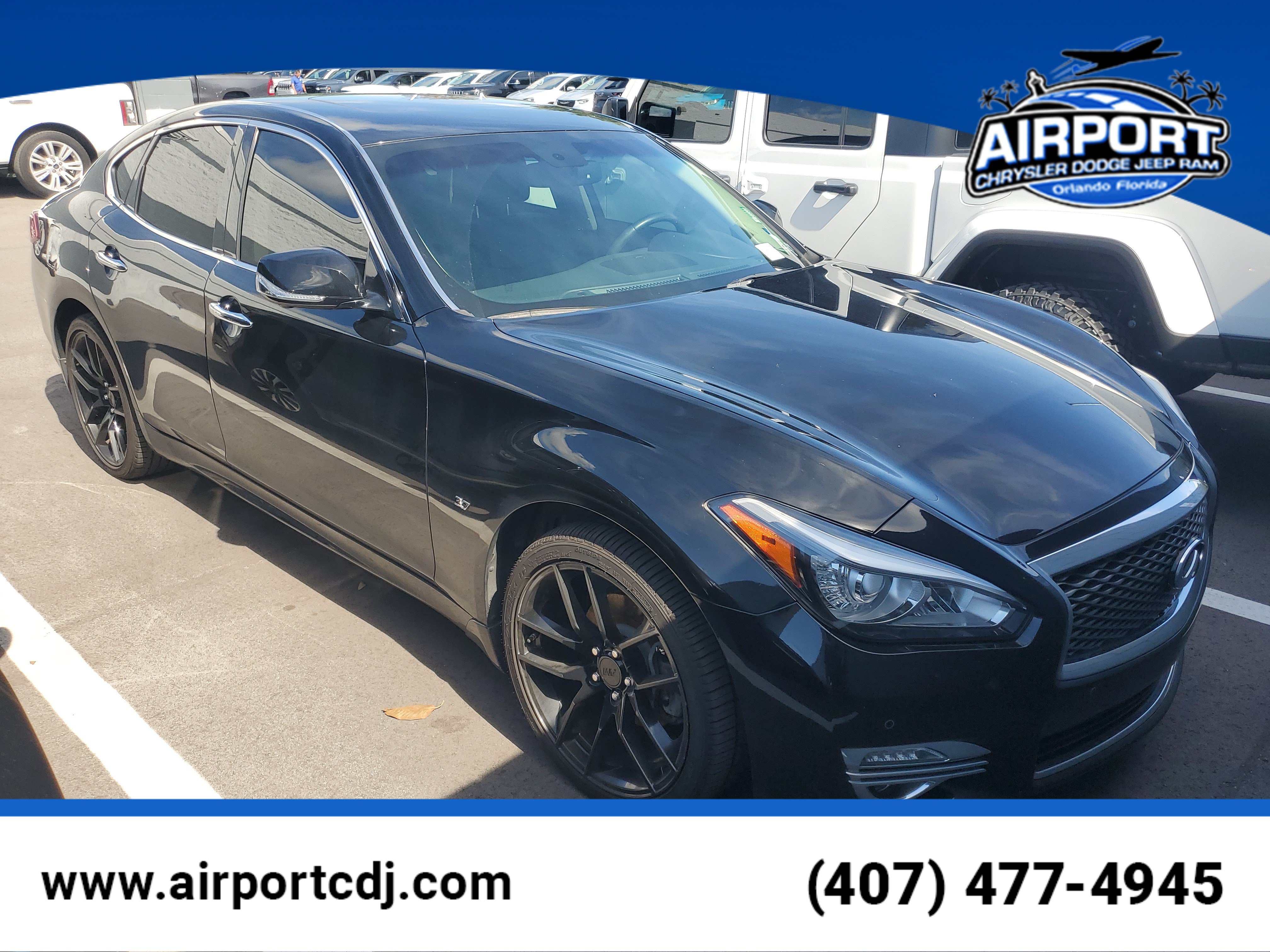 Used 2015 INFINITI Q70 3.7