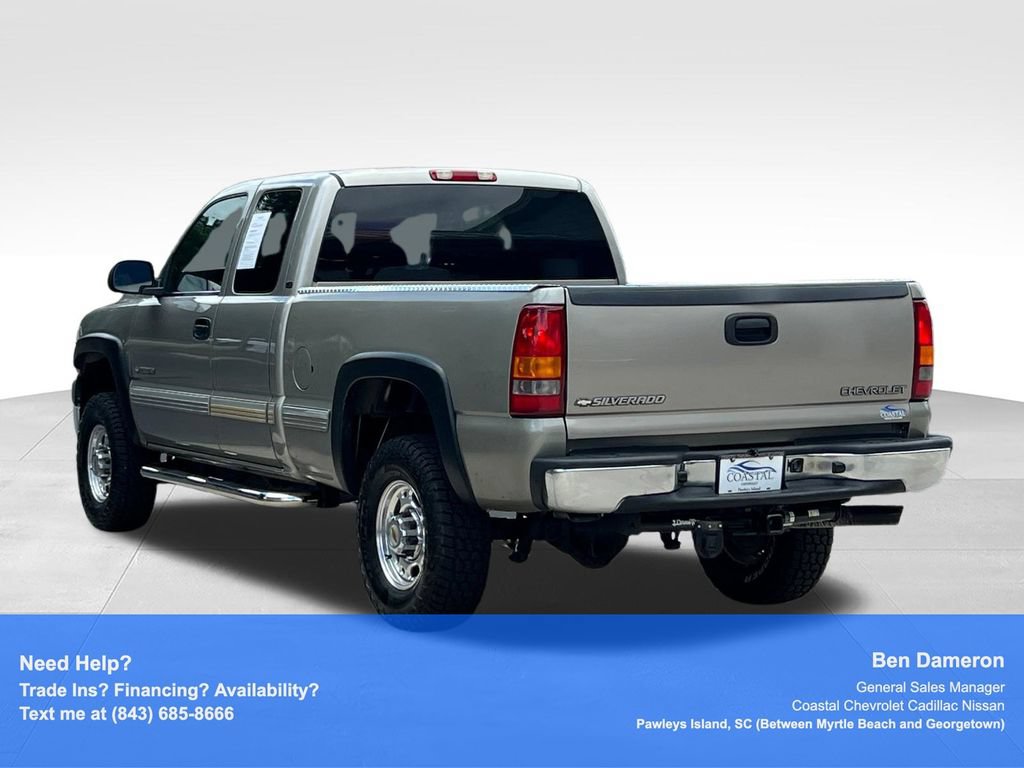 Used 2001 Chevrolet Silverado 2500 LS RWD image 14
